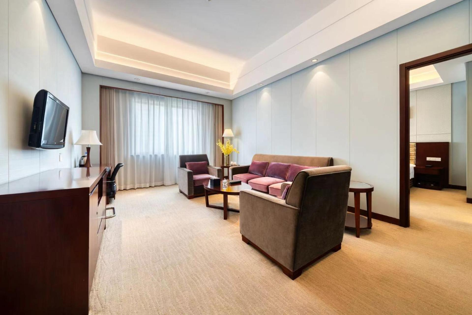Hangzhou Haiwaihai Hotel Kültér fotó