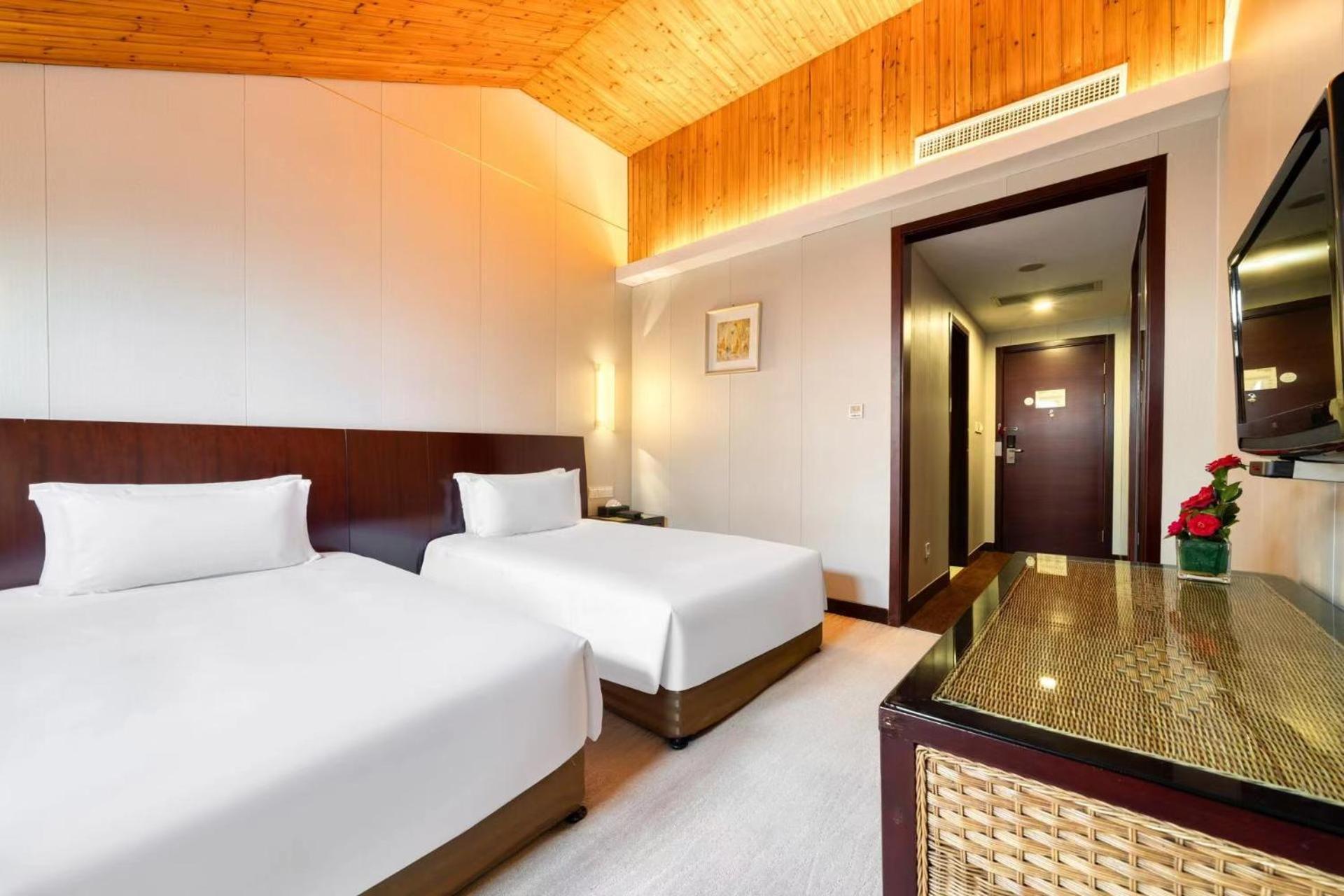Hangzhou Haiwaihai Hotel Kültér fotó
