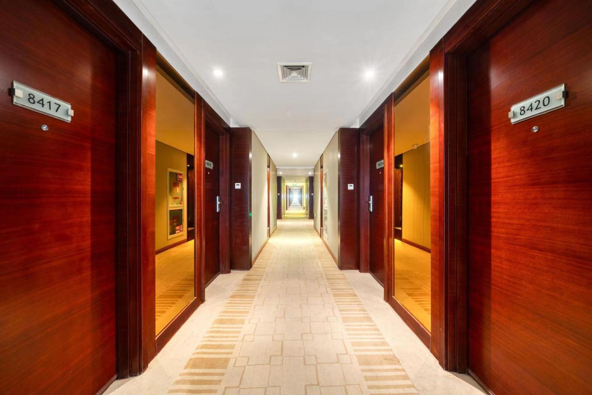 Hangzhou Haiwaihai Hotel Kültér fotó