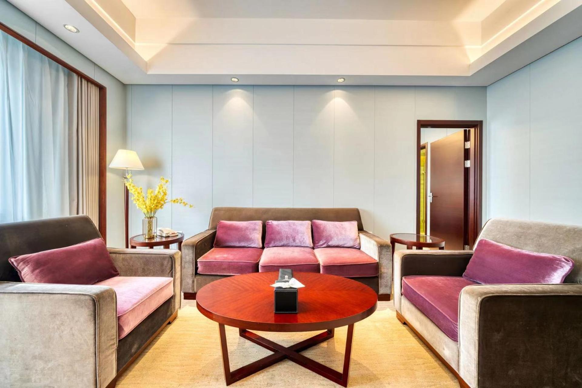 Hangzhou Haiwaihai Hotel Kültér fotó