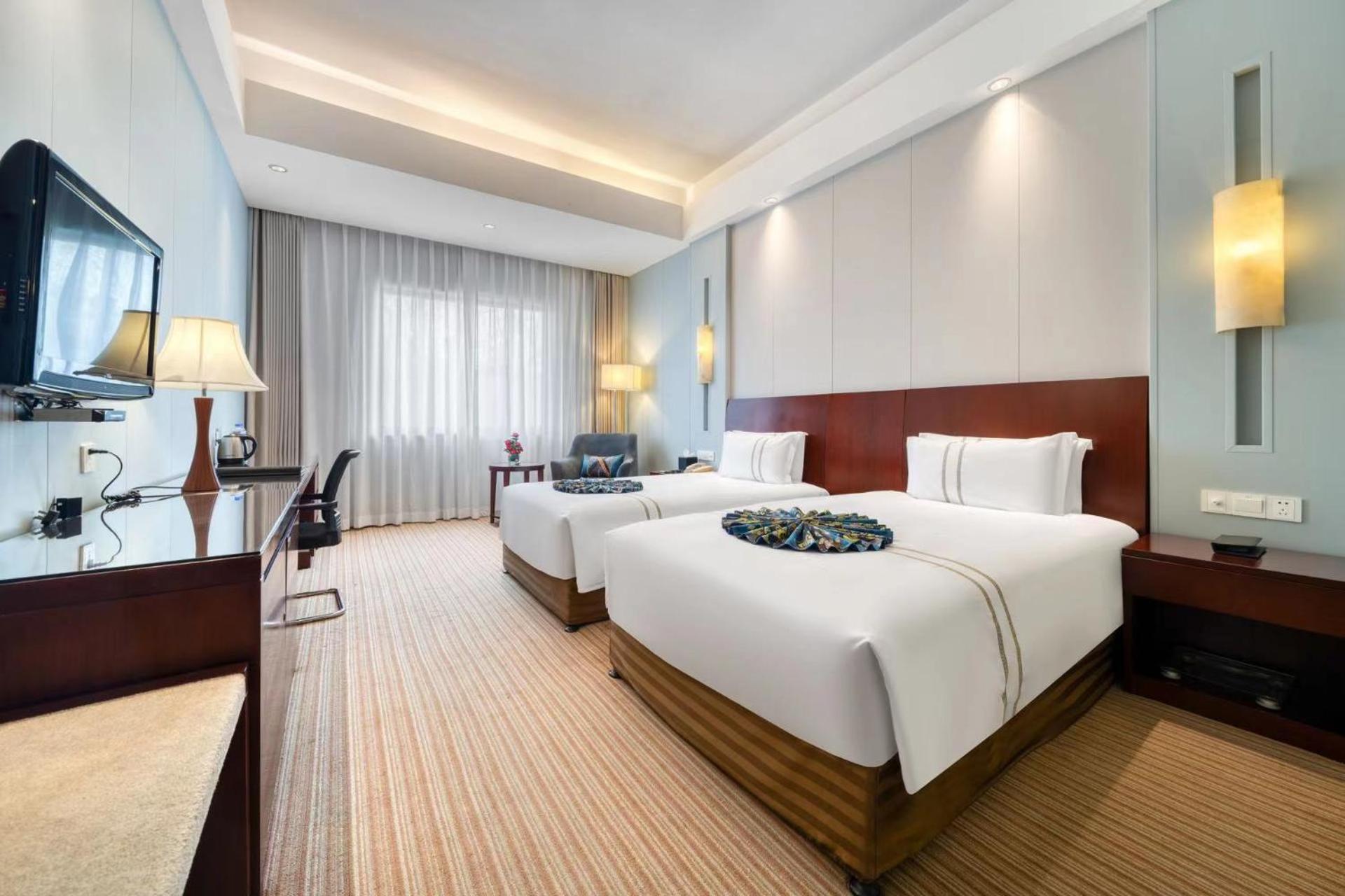 Hangzhou Haiwaihai Hotel Kültér fotó